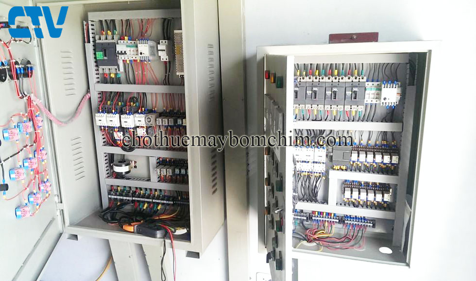 Những lưu ý khi chọn mua tủ điều khiển máy bơm cho dự án lớn